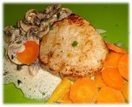 filet de veau a la creme